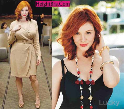 Christina Hendricks Body Measurements Bra Size ...